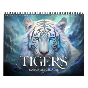 2026 Tigers Fantasy Art Calendar