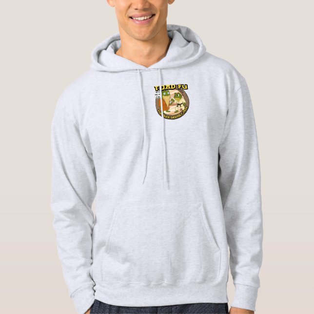 2026 ToadSuck Shootout Pinball Tournament Hoodie (Front)