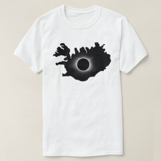 2026 Total Solar Eclipse Iceland Country T-Shirt