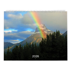 2026 Travel & Scenery Photography Calendar