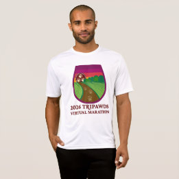 2026 Tripawds Marathon Performance  T-Shirt