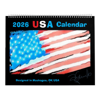 2026 USA CALENDAR