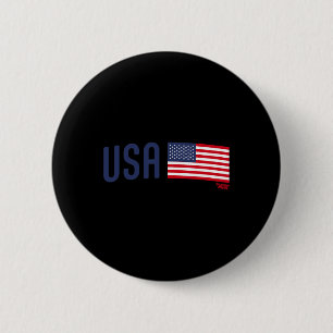 2026 Usa Soccer Fan World Cup _2  6 Cm Round Badge