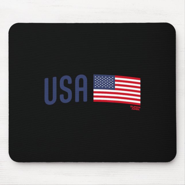 2026 Usa Soccer Fan World Cup _2  Mouse Pad (Front)