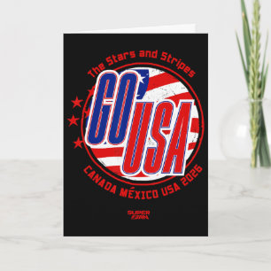 2026 Usa Soccer Fan World Cup Card