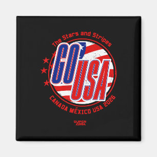 2026 Usa Soccer Fan World Cup  Magnet