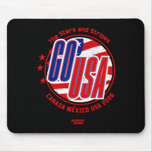 2026 Usa Soccer Fan World Cup  Mouse Pad
