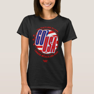 2026 Usa Soccer Fan World Cup  T-Shirt