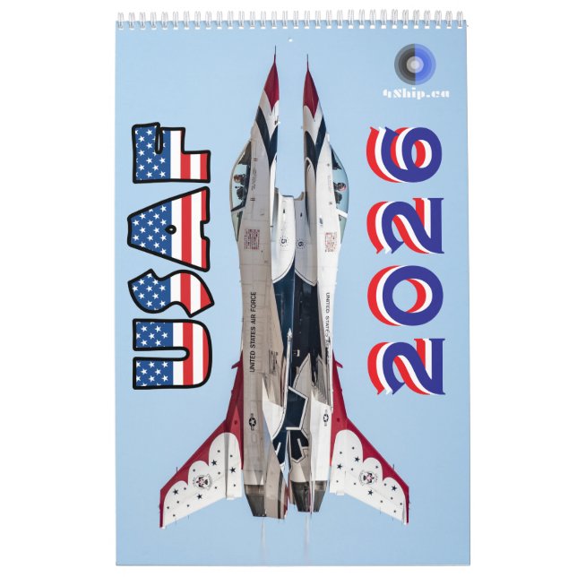 2026 USAF Calendar (Cover)