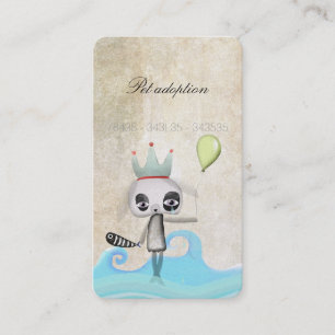 2026 Veterinary Pet Shop Dog fish Business Card