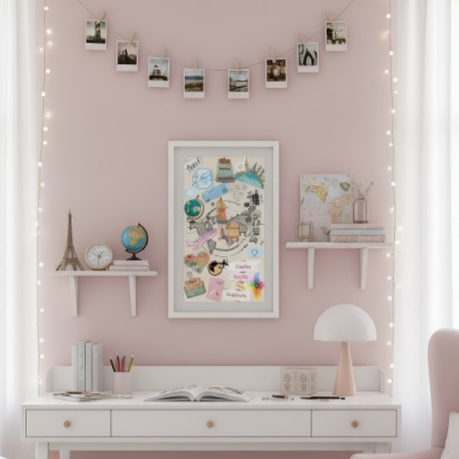 2026 Vision Board Poster  (Creator Uploaded)