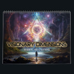 2026 Visionary Dimensions 7 Surreal Art Calendar<br><div class="desc">2026 Visionary Dimensions 7 Surreal Art Calendar</div>