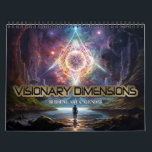 2026 Visionary Dimensions 7 Surreal Art Calendar<br><div class="desc">2026 Visionary Dimensions 7 Surreal Art Calendar</div>