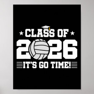 2026 Volleyll Player - 2026 Graduation - Cl Of 202 Poster