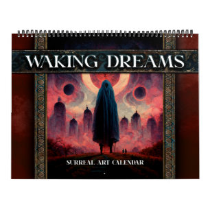 2026 Waking Dreams Surreal Art Calendar