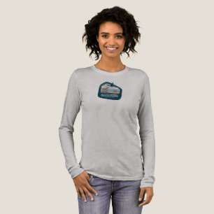 2026 Western Section Slim Fit Long Sleeve Tri-Blend Shirt