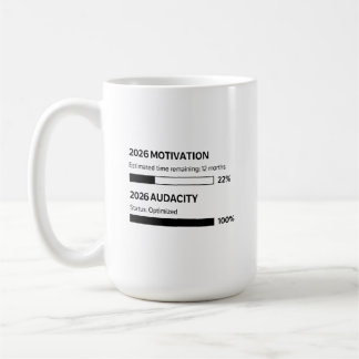 2026 Will Be My Year Coffee Mug