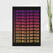 2026 Will Be My Year Funny Humor New Year Quote