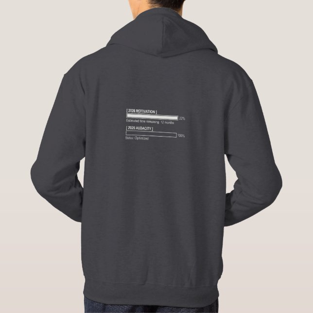 2026 Will Be My Year Hoodie (Back)