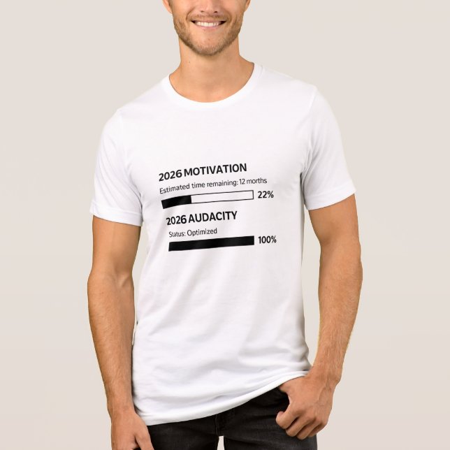 2026 Will Be My Year Tri-Blend Shirt (Front)