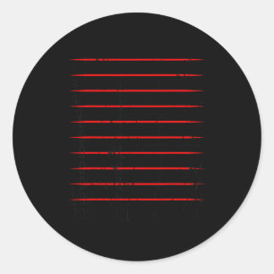 2026 Will Be My Year Vintage Funny Humor New Year  Classic Round Sticker