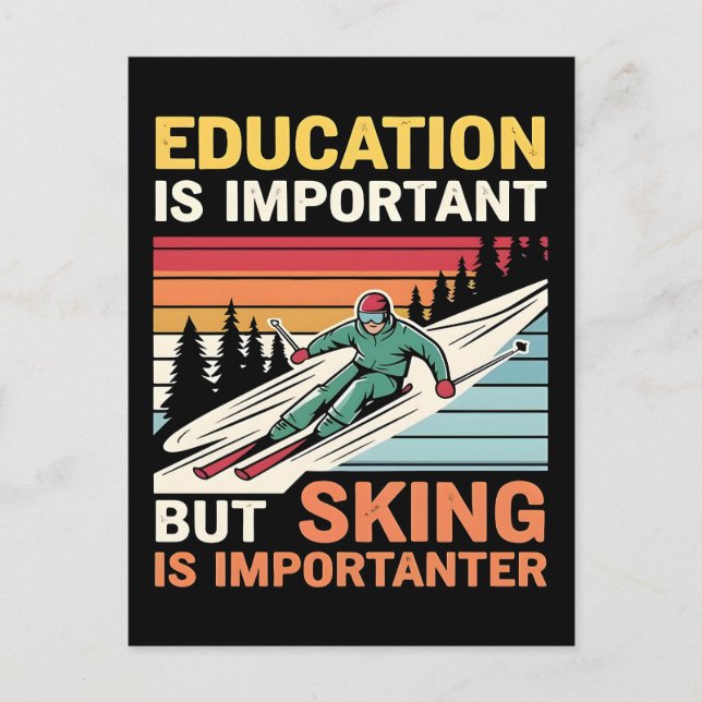 2026 Winter Olympics Holiday Postcard Cheer (Front)