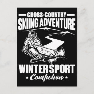 2026 Winter Olympics Womens Snowboarding Halfpipe Holiday Postcard