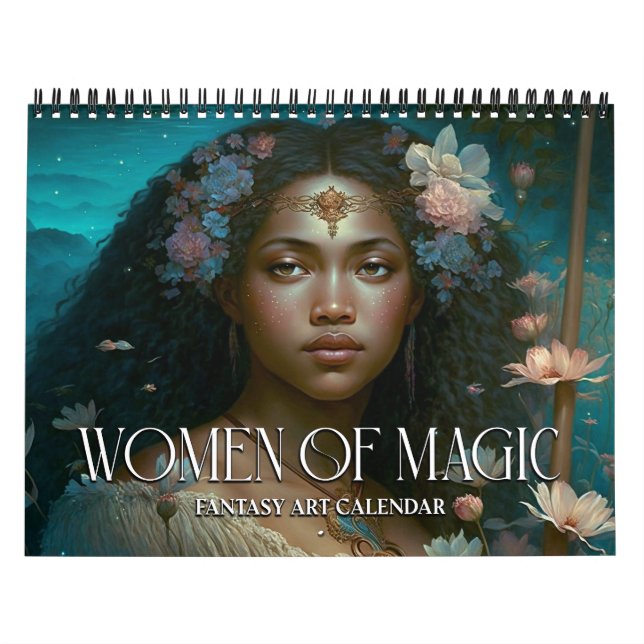2026 Women Of Magic 2 Fantasy Art Calendar (Cover)