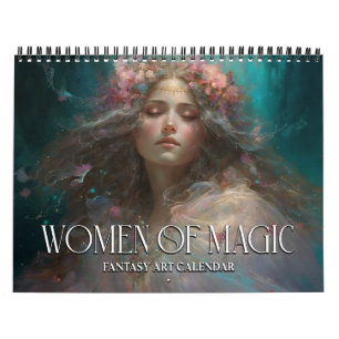 2026 Women Of Magic 3 Fantasy Art Calendar