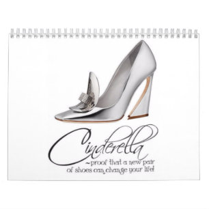 2026 Women's Shoes Calendar
