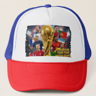 2026 World Cup Global Stars Premium Snapback Hat