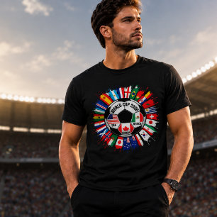 2026 World Cup Soccer Shirt USA Canada Mexico