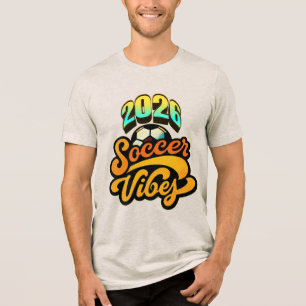 2026 World Cup unisex Tri-Blend Shirt