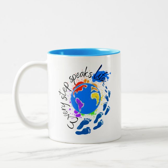 2026 World Walk for Life Mug (Left)