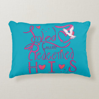 2026 wrapped in love decorative cushion