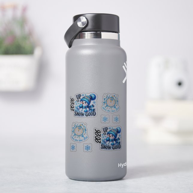 2026 Year Blue Up to Snow Good  (HydroFlask)