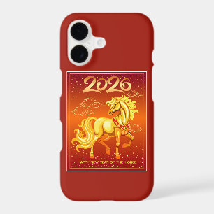 2026 Year of Horse Chinese Wall Calendar iPhone Ca