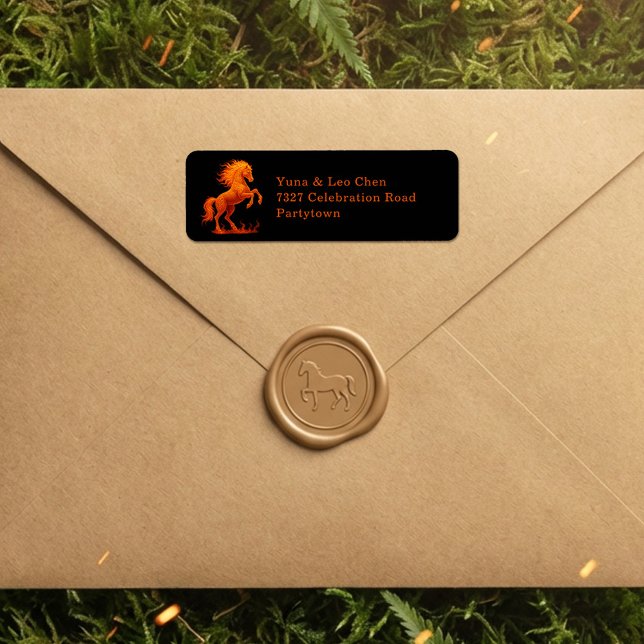 2026 Year of the Fire Horse Chinese Zodiac (Creator Uploaded)