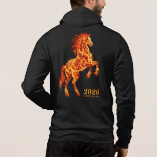 2026 Year of the Fire Horse Hoodie