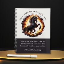 2026 Year of the Fire Horse Motivational Quote