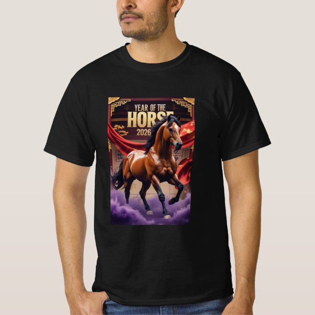 2026 Year of the Horse Celebration Tee (Front)