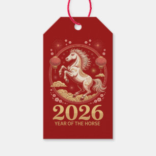 2026 Year of the Horse Gift Tags