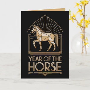 2026 Year of the Horse Greeting Cards