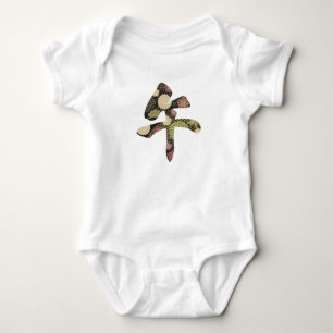 2026  Year Of The Horse, Happy Birthday Baby Bodysuit
