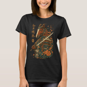 2026 Year Of The Horse Japanese Wave Art Lunar New T-Shirt