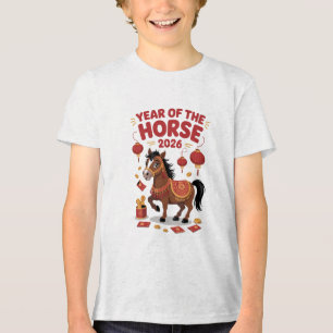 2026 Year of the Horse Kids Tee