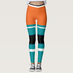 2027 ACTIVEWEAR LEGGINGS - "TEAM COLOR #22"