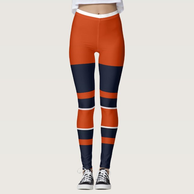 2027 ACTIVEWEAR LEGGINGS - "TEAM COLOR #3" (Front)