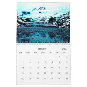 2027 Alaska Calendar