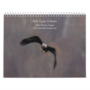 2027 Bald Eagles   America's Majestic Raptors Calendar